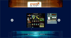 Desktop Screenshot of eventoenvivo.tv